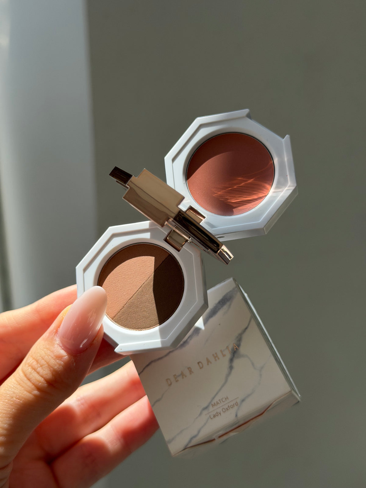 DEAR DAHLIA Paradise Dual Palette - Multi Balm - Lady Oxford