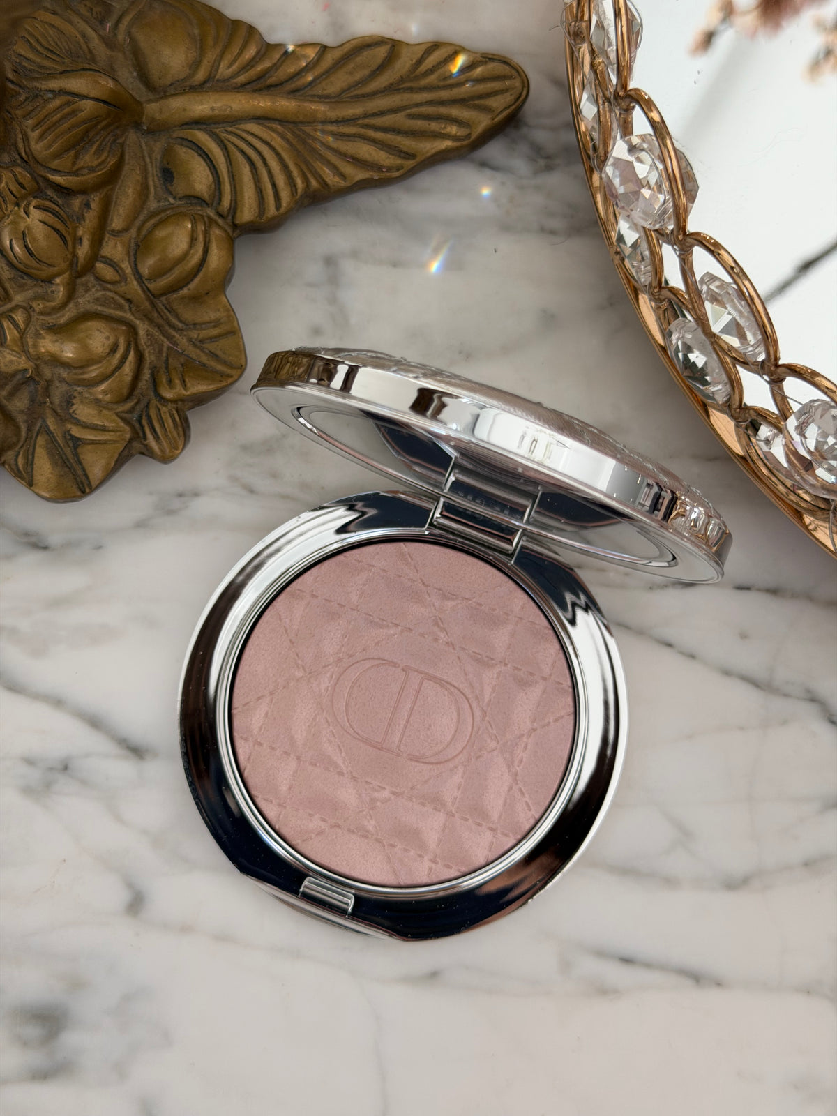 DIOR Forever Glow Luminizer - Illuminating Powder For Face (03)