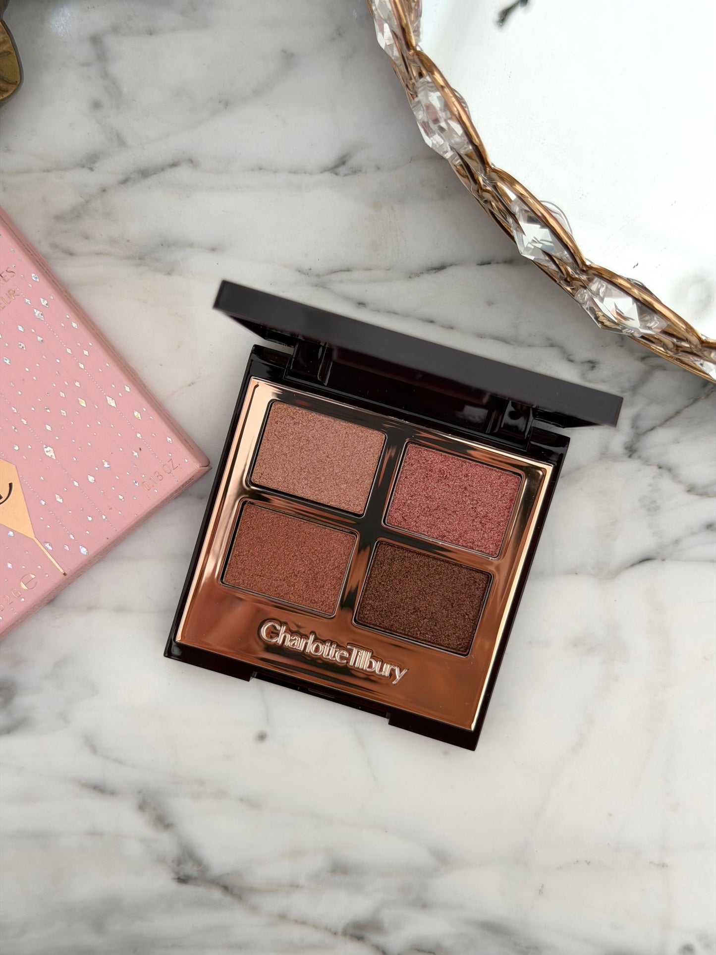 CHARLOTTE TILBURY Luxury EyeShadow Palette Of Pops - Pillow Talk