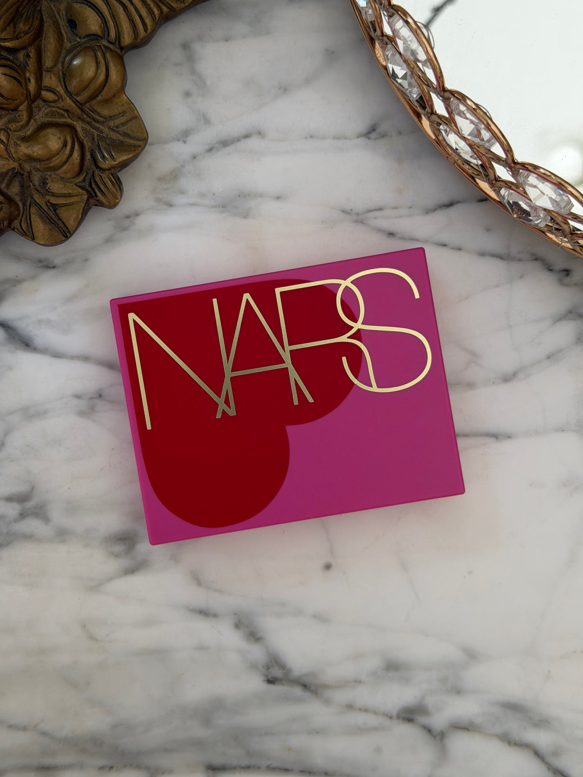 NARS Light Reflecting™ Setting Powder - Limited Edition Pink With Heart Motifs