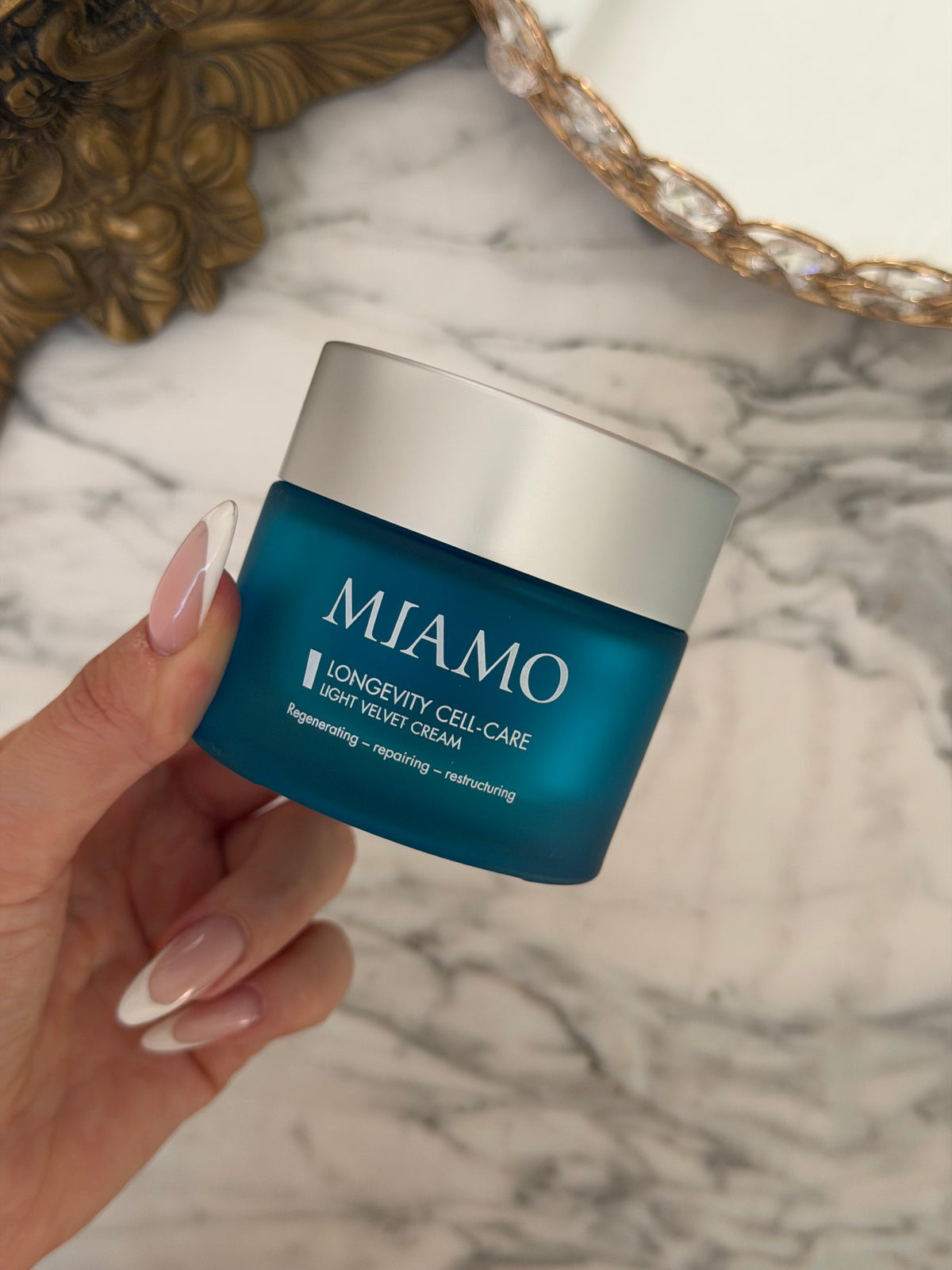 MIAMO Longevity Cell-Care Light Velvet Cream - Normal And Oily Skin