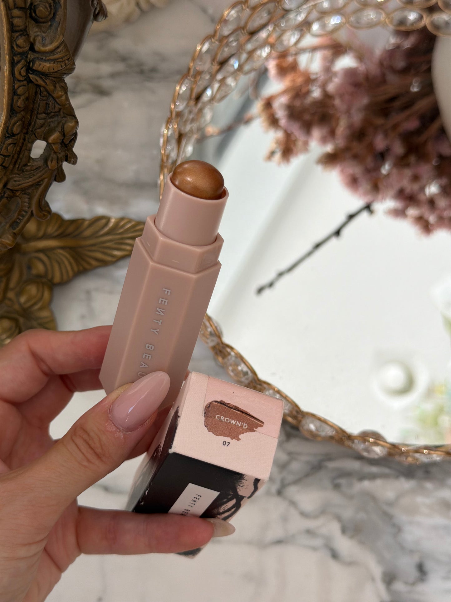 FENTY BEAUTY Match Stix Shimmer Skinstick To Highlight, Blush and Enhance (07)