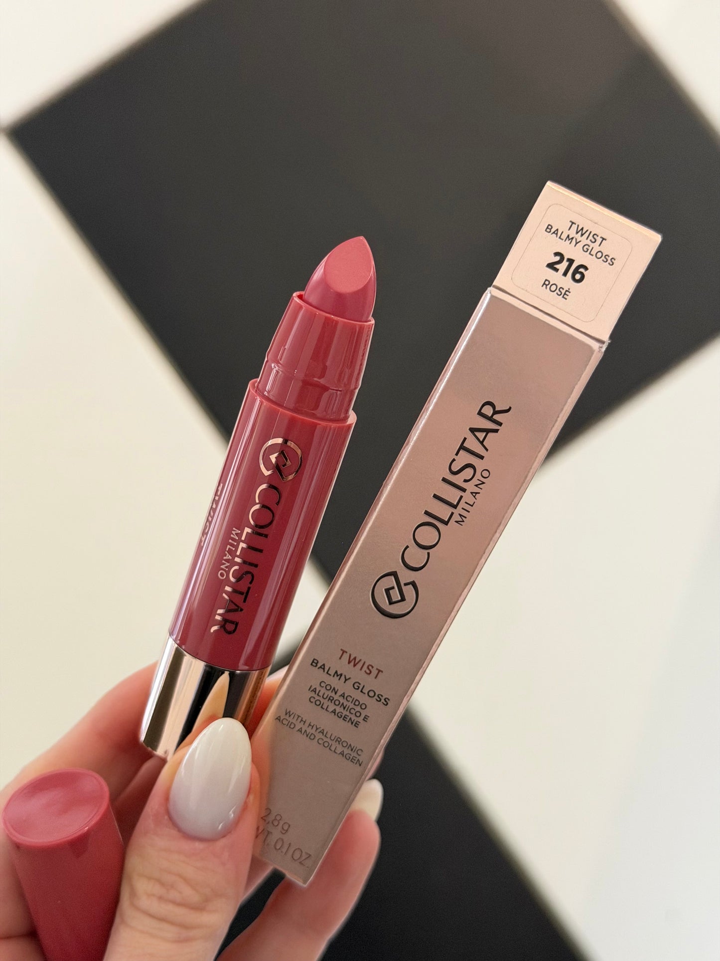 COLLISTAR Twist (216)
Balmy Gloss 20H Hydration
With Hyaluronic Acid And Collagen