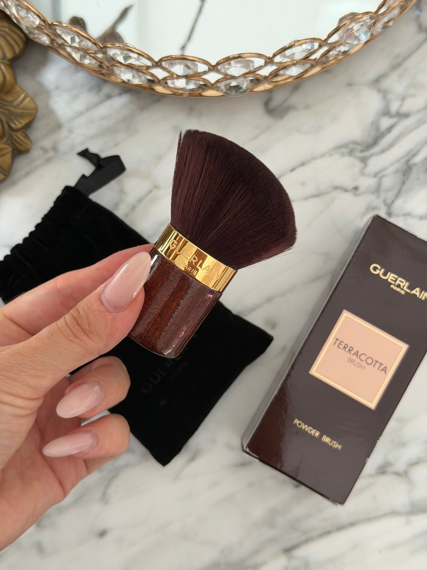 GUERLAIN Terracotta Kabuki Powder Brush