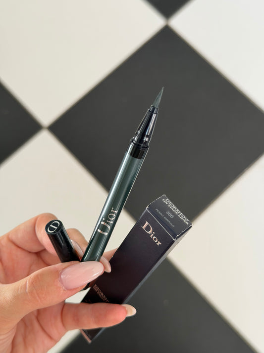 DIOR Diorshow On Stage Liner - Pearly Emerald
Waterproof Felt Tip Liquid Eyeliner - 24h IntenseColor