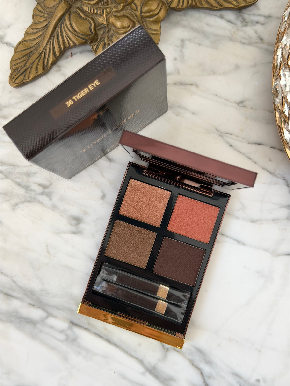TOM FORD
Beauty Eyeshadow Color Quad Palette – Tiger Eye