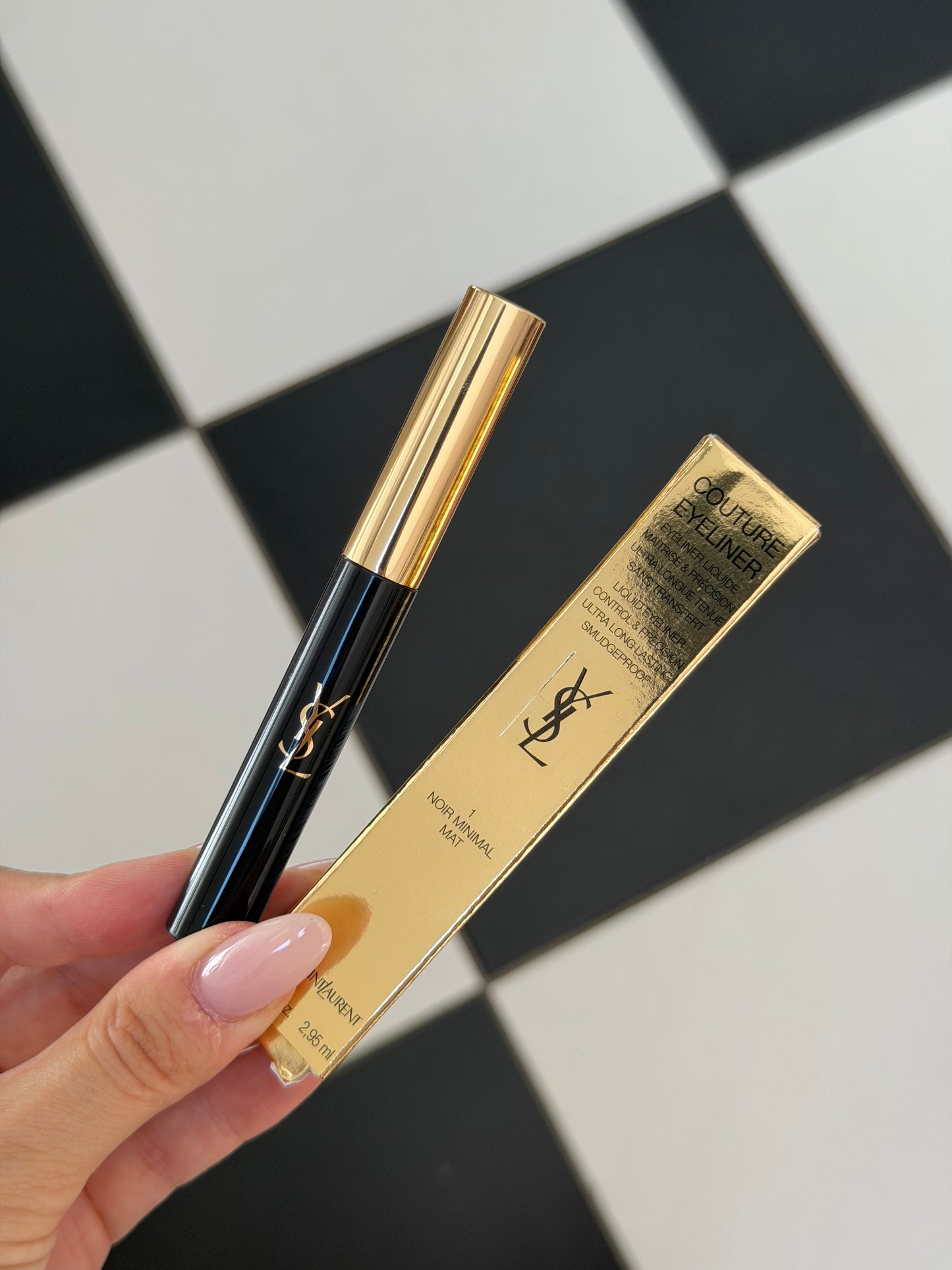 YSL Couture Eye Liner Liquid - Precision, Ultra Long-Lasting (1)
