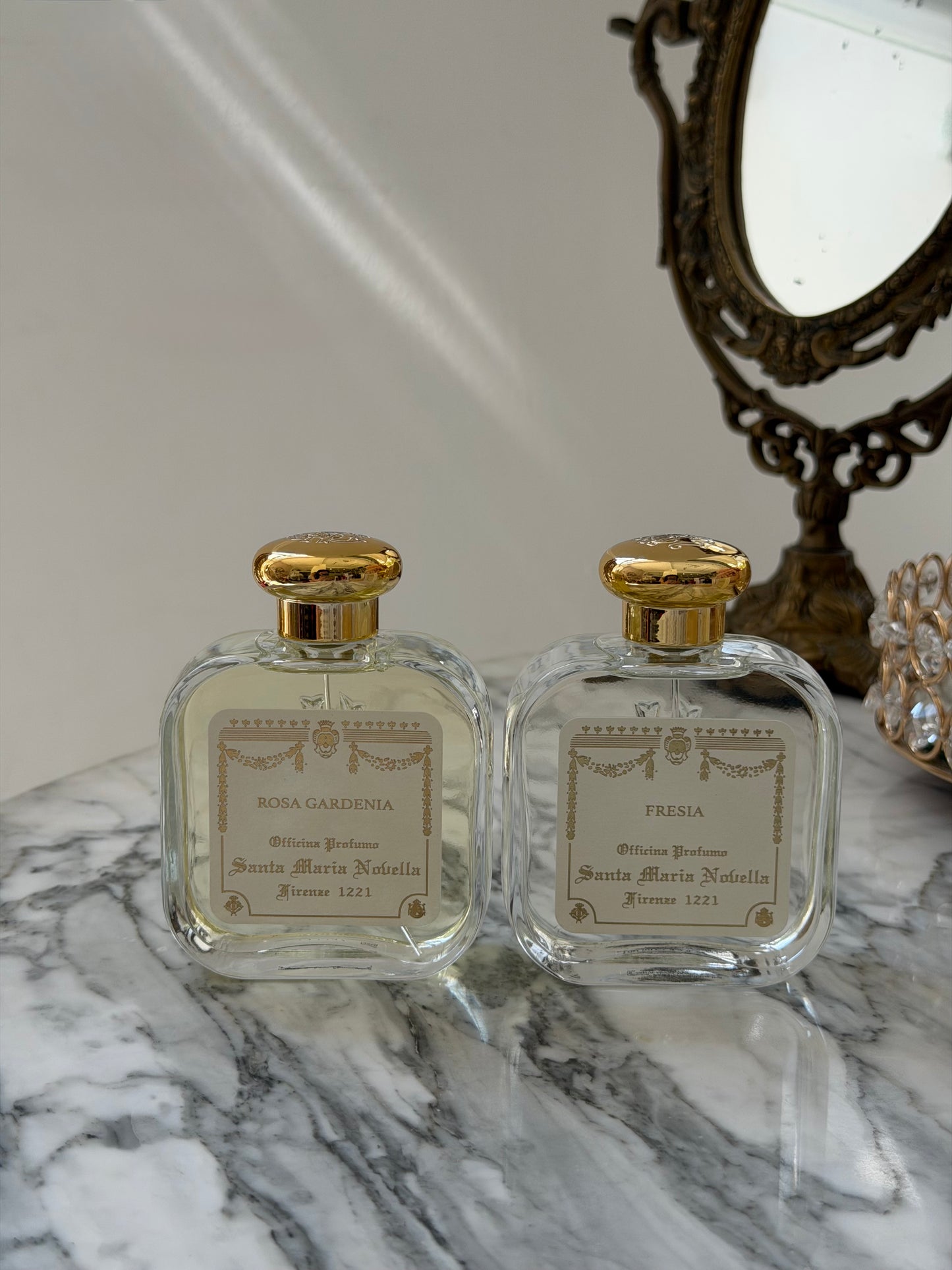 SANTA MARIA NOVELLA Rosa Gardenia Eau De Cologne - Firenze 1221 Edition