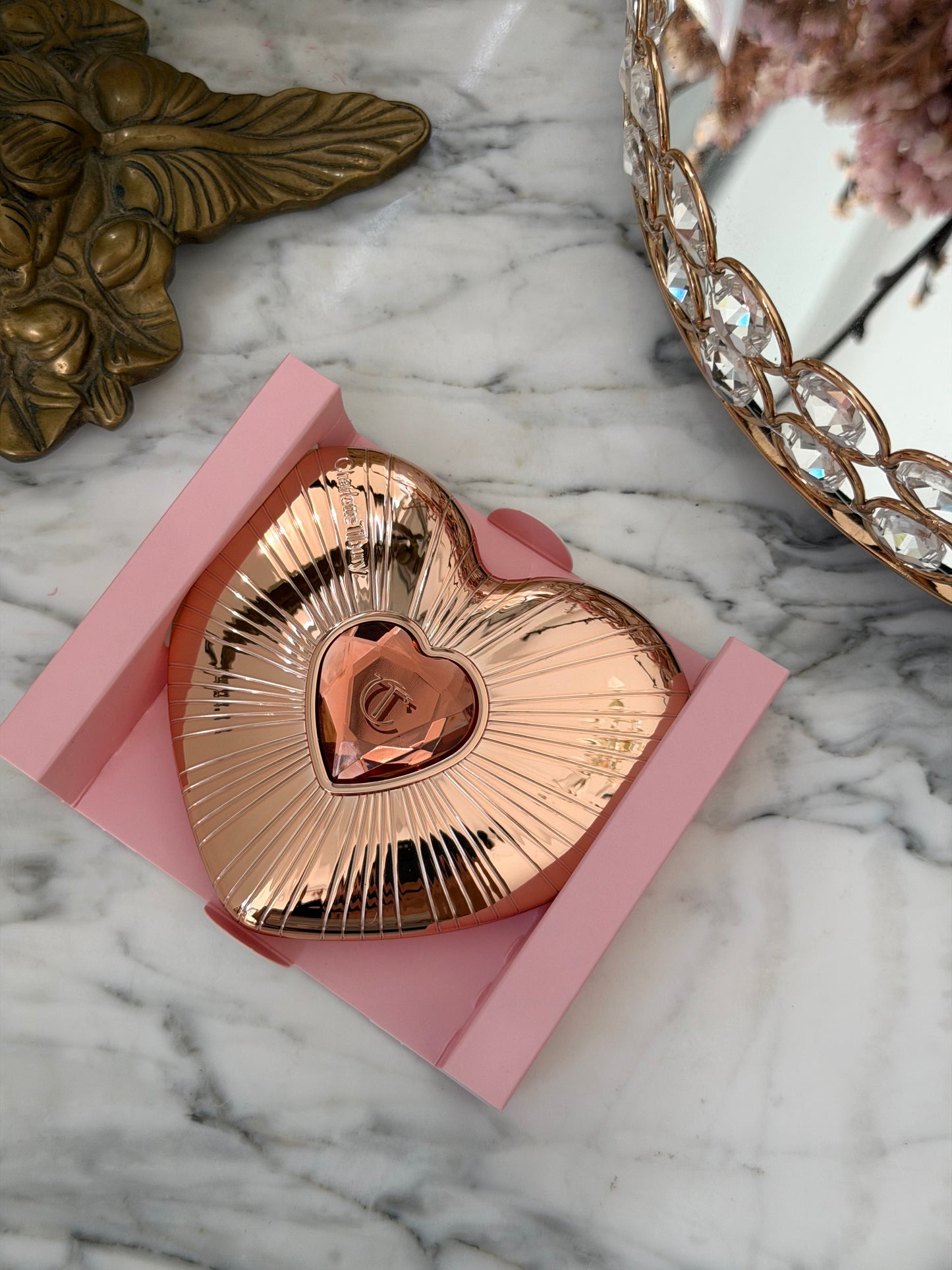 CHARLOTTE TILBURY Beauty Soulmates Face Palette Blush & Powder - Flawless Rosewood