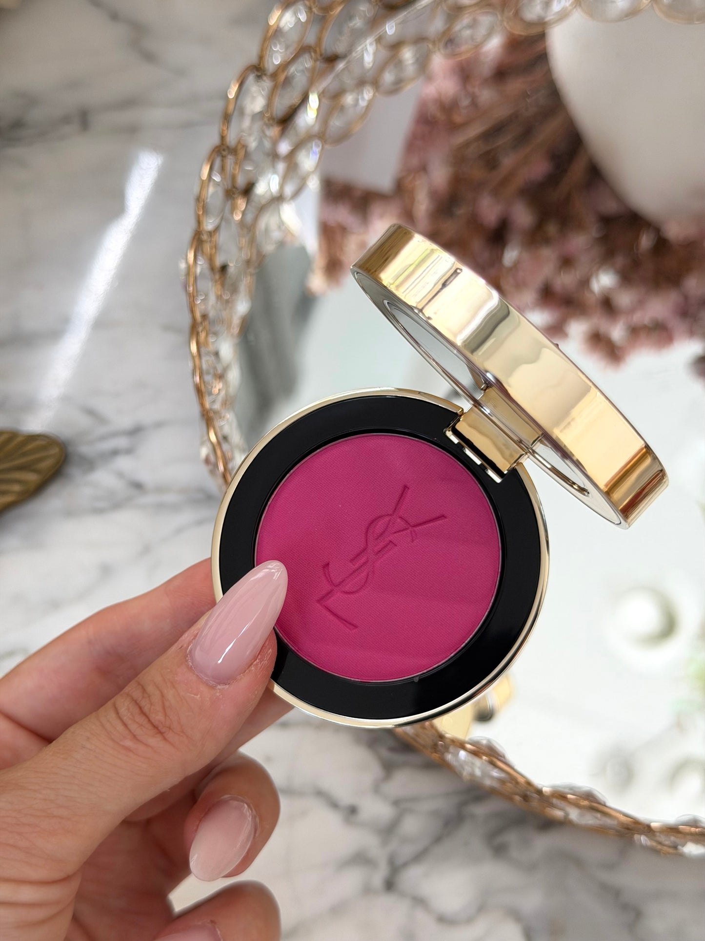 YSL Make Me Blush - Bold Blurring Blush (03)