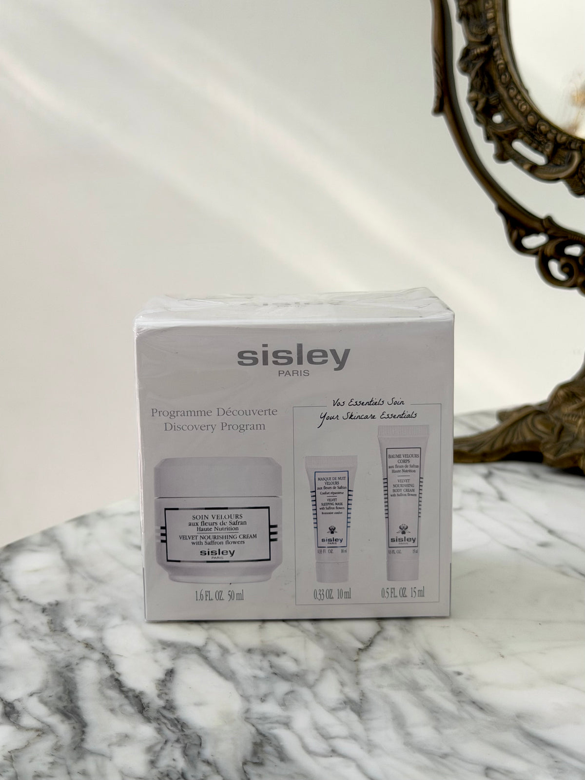 SISLEY Velvet Nourishing Cream With Saffron Flowers - Discovery Program