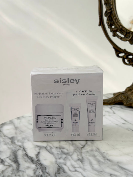 SISLEY Velvet Nourishing Cream With Saffron Flowers - Discovery Program