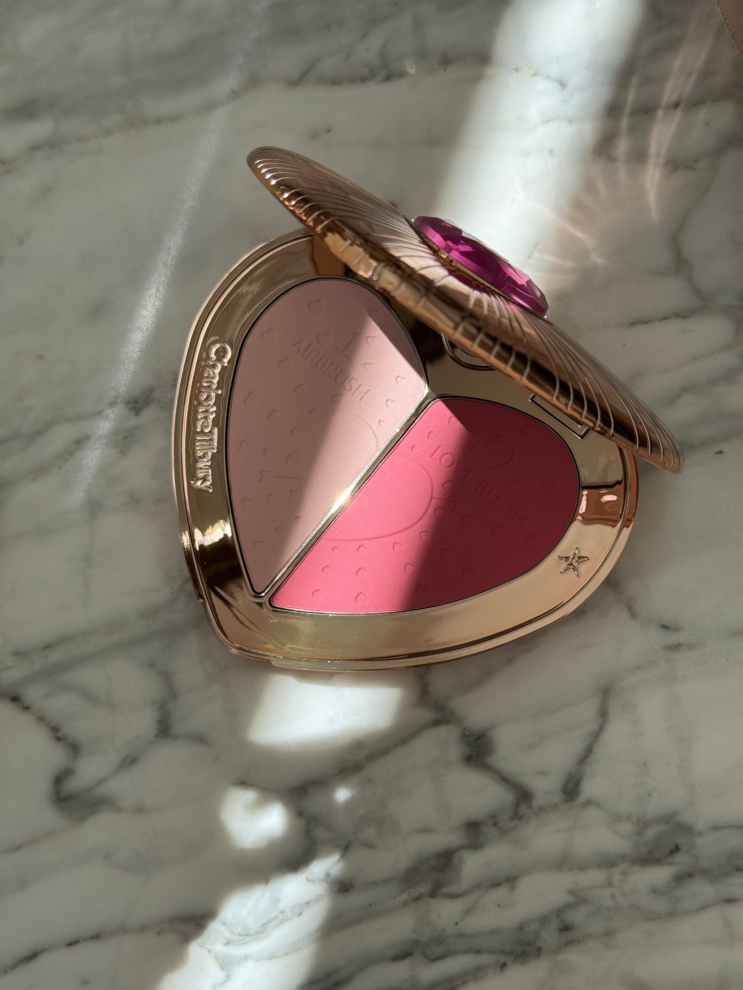 CHARLOTTE TILBURY
Charlotte's Beauty Soulmates Face Palette - Pillow Talk Flawless Pink