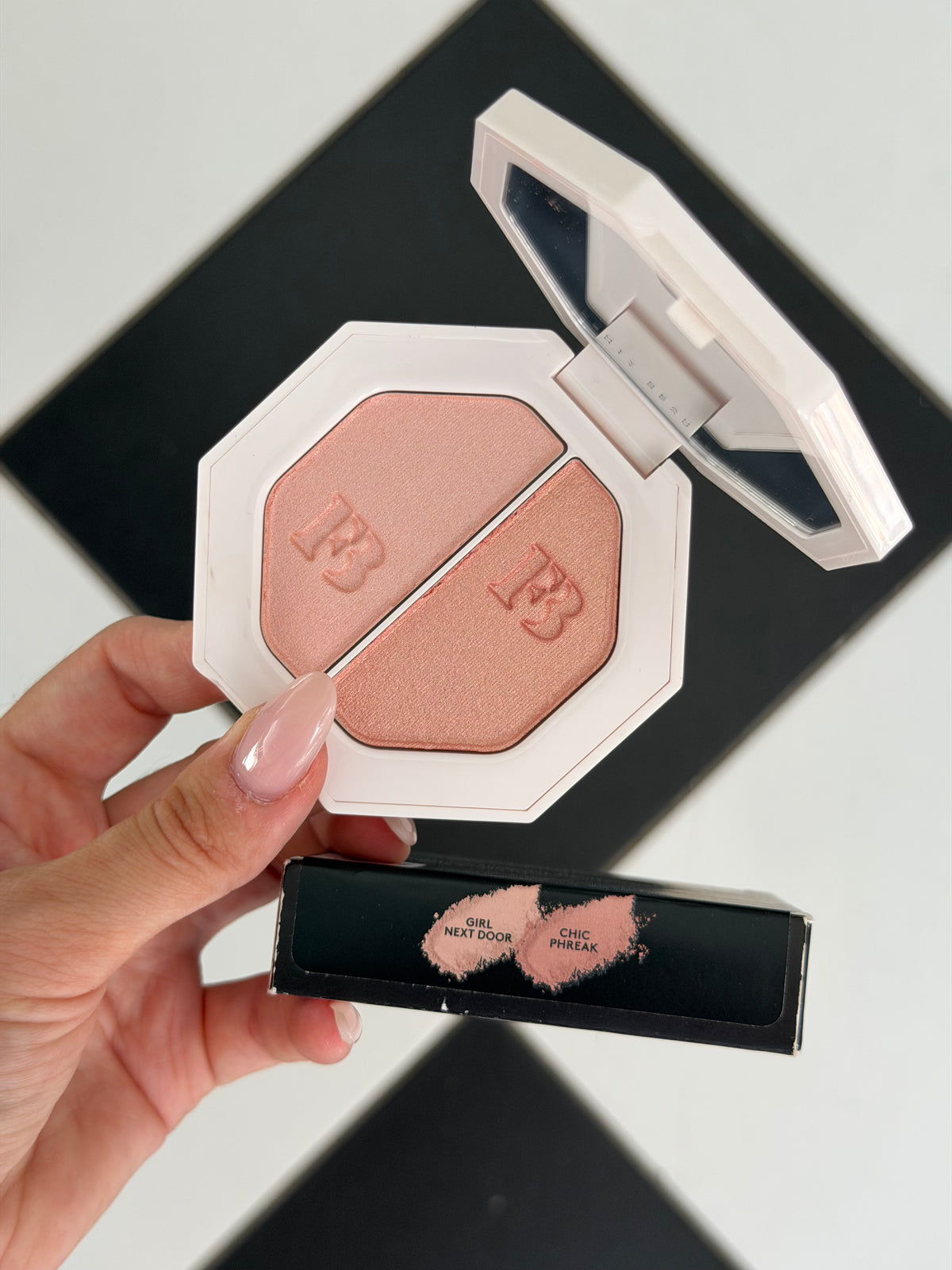 FENTY BEAUTY Killawatt Freestyle Highlighter Duo - Girl Next Door/Chic Preak