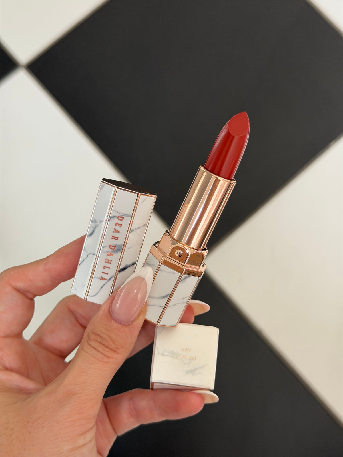 DEAR DAHLIA Lip Paradise Intense Satin Lipstick - Carmen