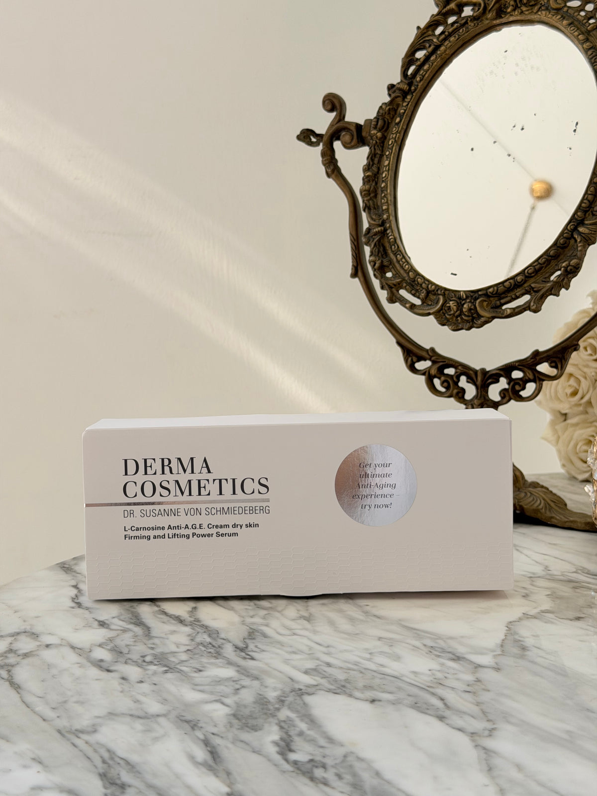 DERMA COSMETICS Firming & Lifting Power Serum - AntiAge Cream Dry Skin Dr. Susanne von Schmiedeberg