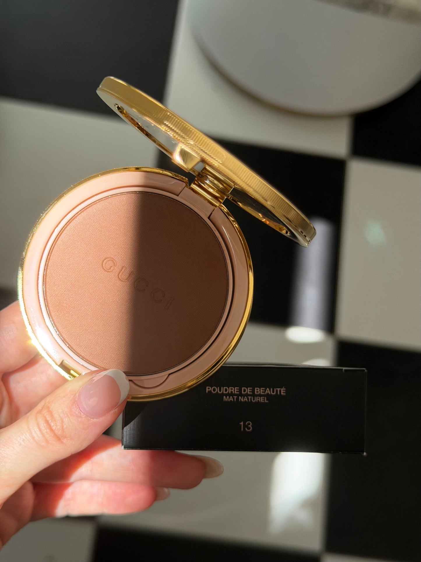 GUCCI Poudre De Beauté Mat Naturel - Face Powder/Bronzer (13)