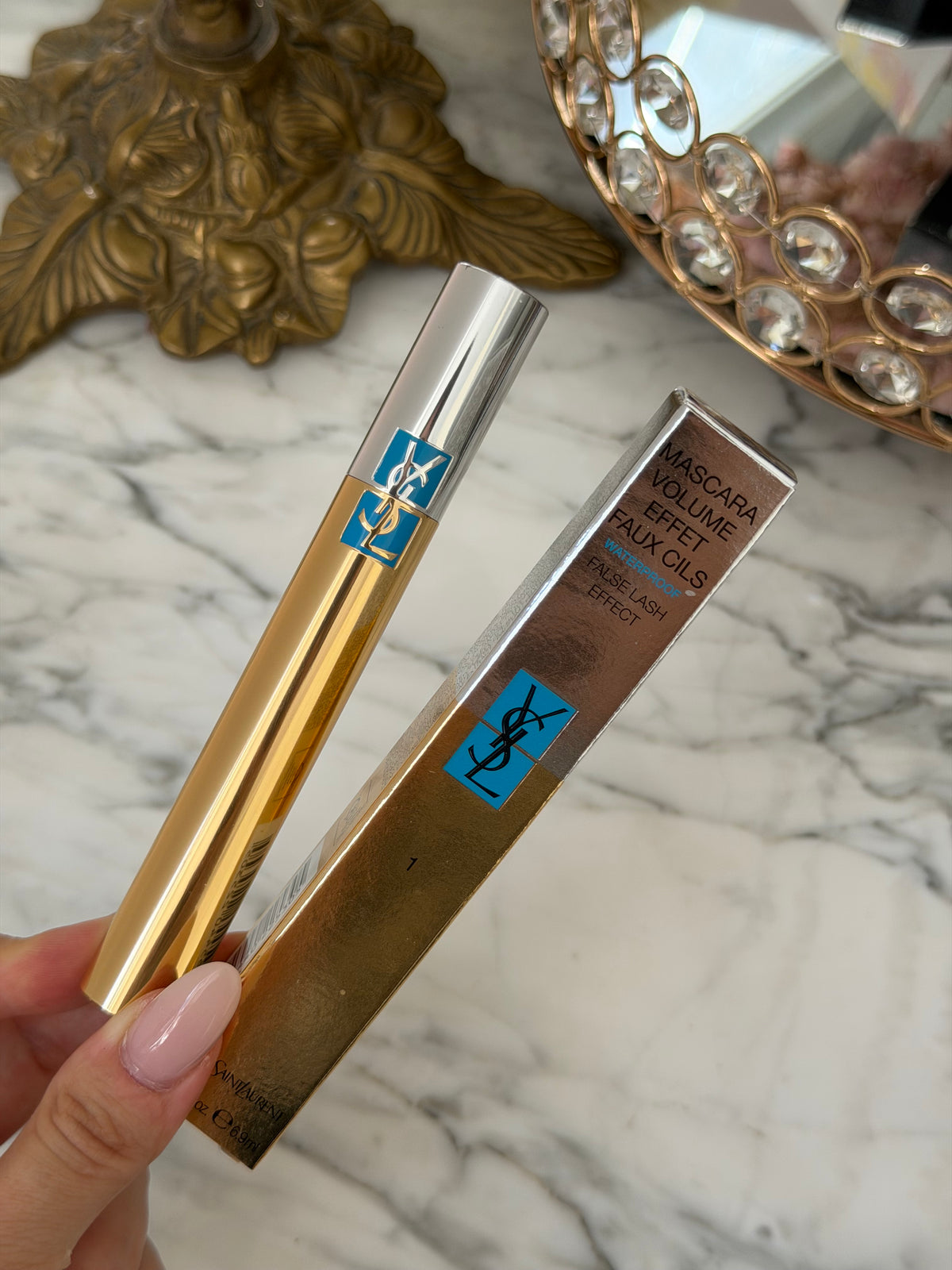 YSL Mascara Volume Fals Lash Effect Waterproof