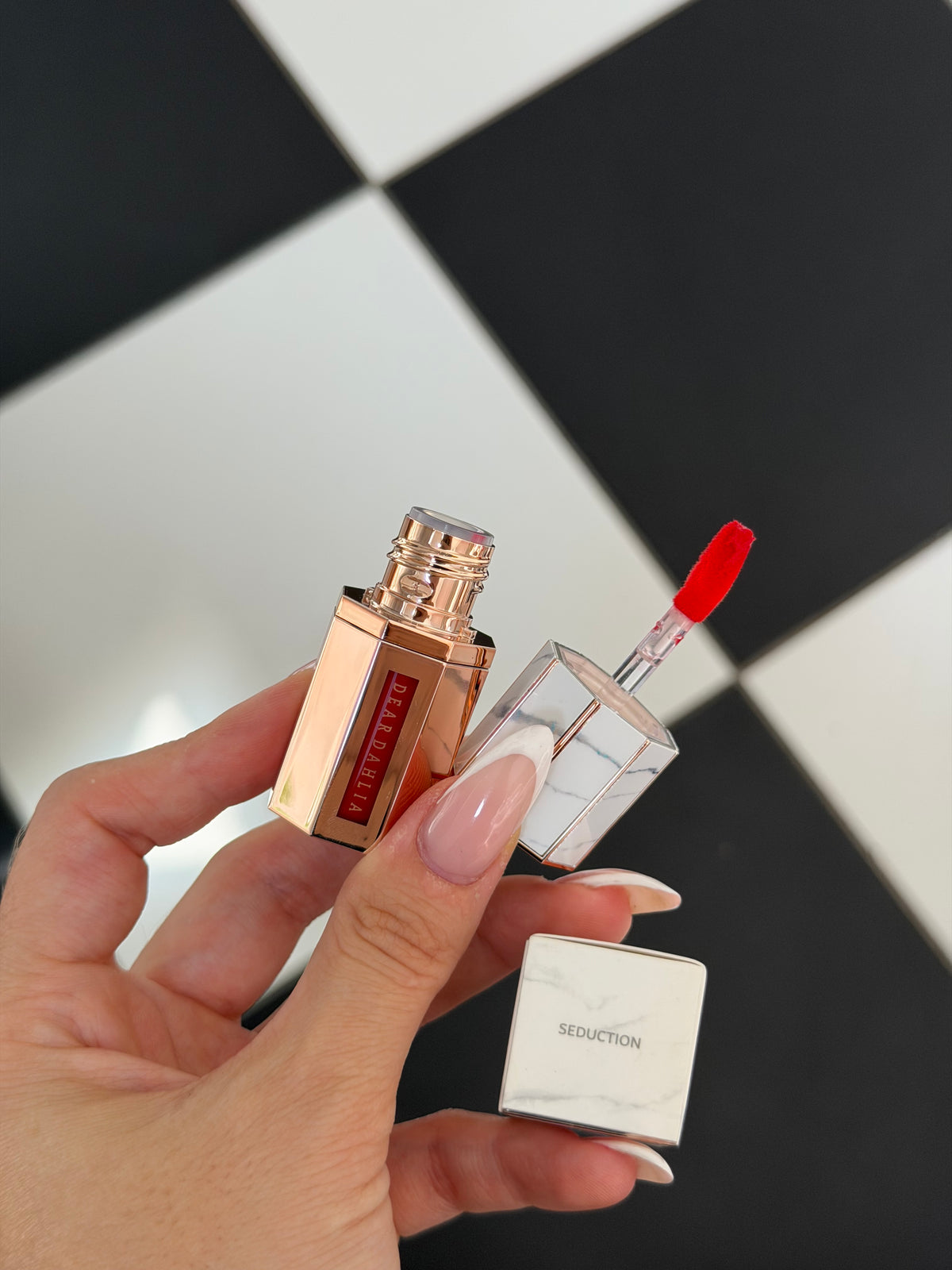 DEAR DAHLIA Paradise Dream Velvet Lip Mousse Tint - Seduction