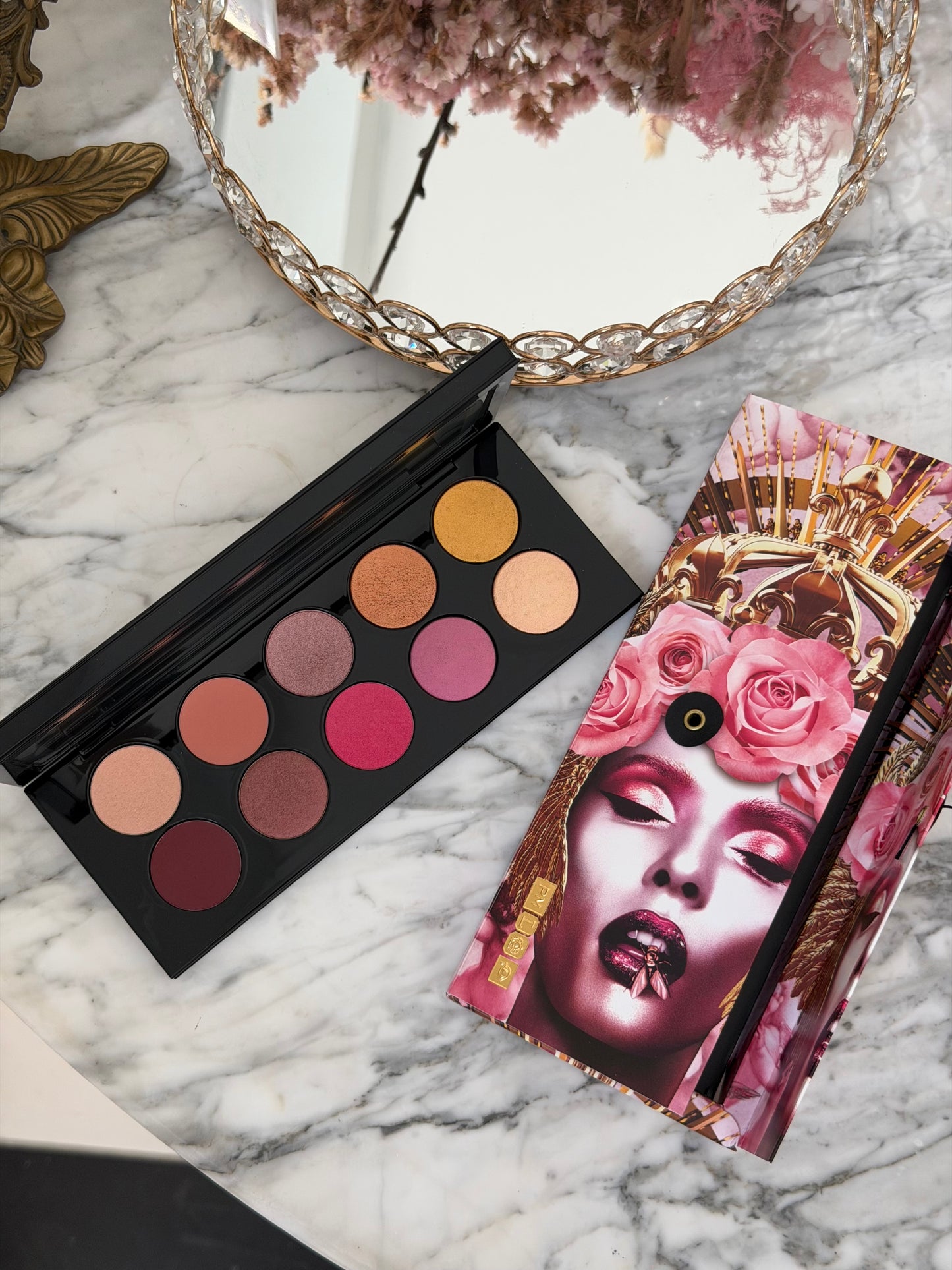 PAT McGRATH LABS Mothership VIII Artistry Eye Shadow Palette - Divine Rose II