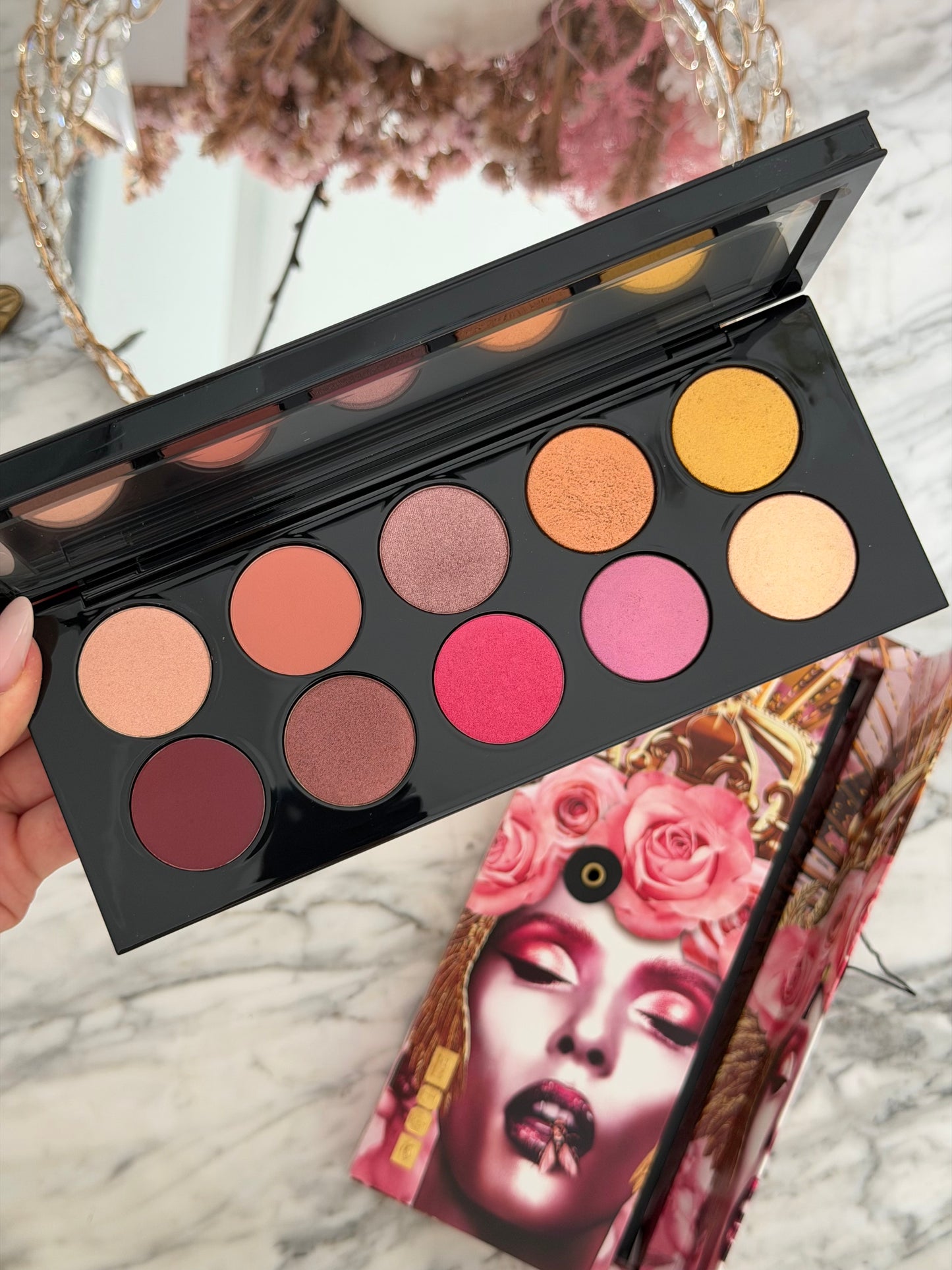 PAT McGRATH LABS Mothership VIII Artistry Eye Shadow Palette - Divine Rose II