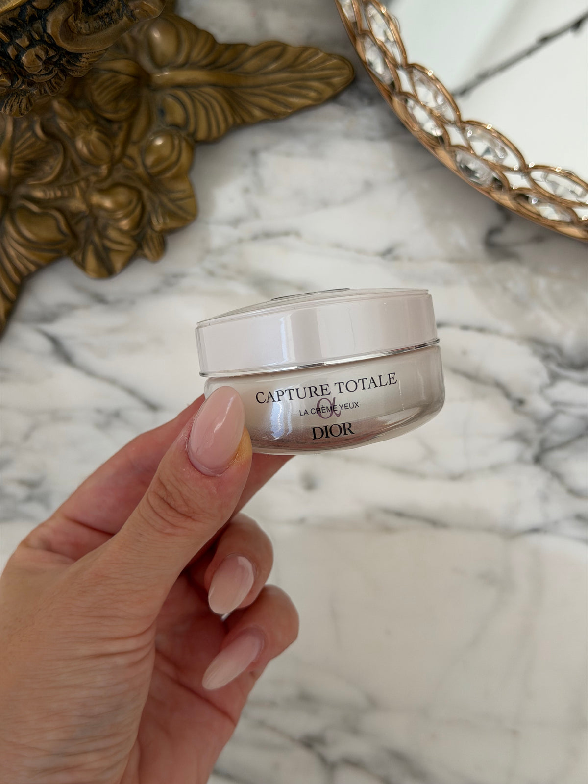 DIOR Capture Totale Firming & Wrinkle Correcting Eye Creme