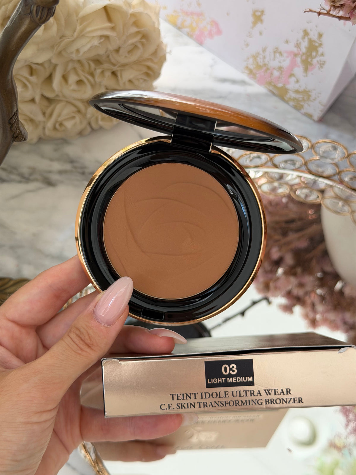 LANCOME Teint Idole Ultra Wear C.E Skin Transforming Bronzer (03)