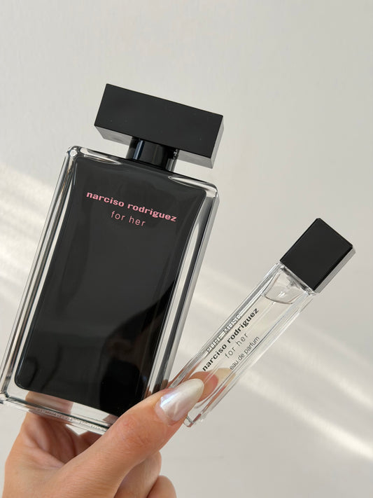 NARCISO RODRIGUEZ For Her Eau De Toilette + Pure Musc Mini Eau De Parfum Gift Set