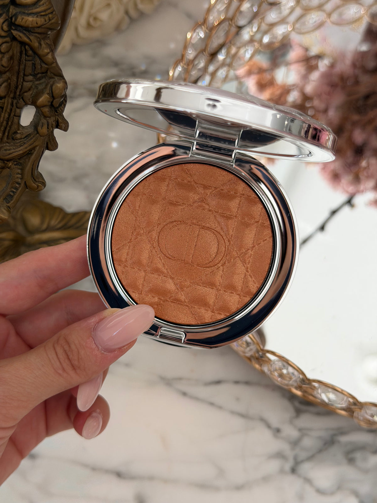 DIOR Forever Glow Luminizer - Illuminating Powder For Face (07)