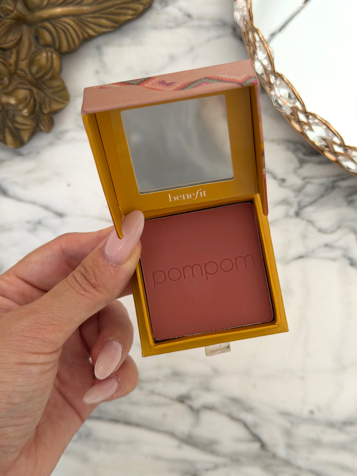 BENEFIT PomPom
Pomegranate Rose Blush