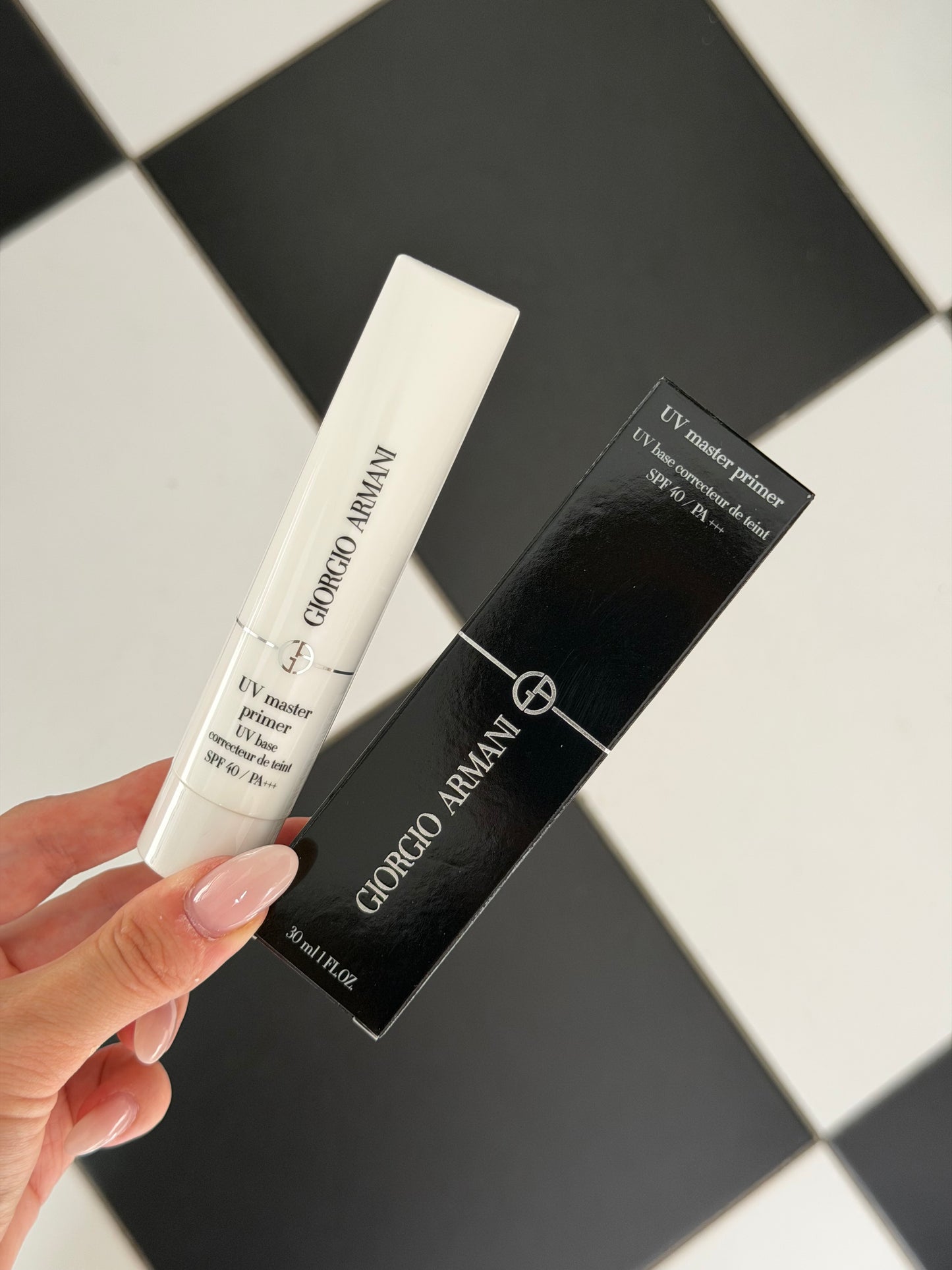 ARMANI UV Master Primer SPF40 PA+++