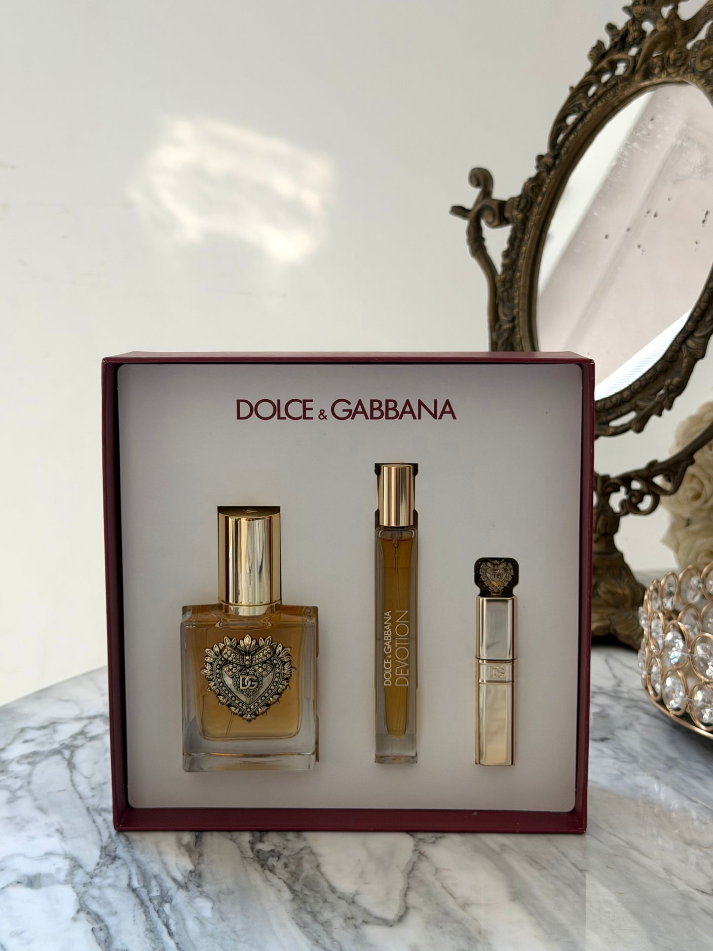 DOLCE&GABBANA
Devotion Eau De Parfum Gift Set