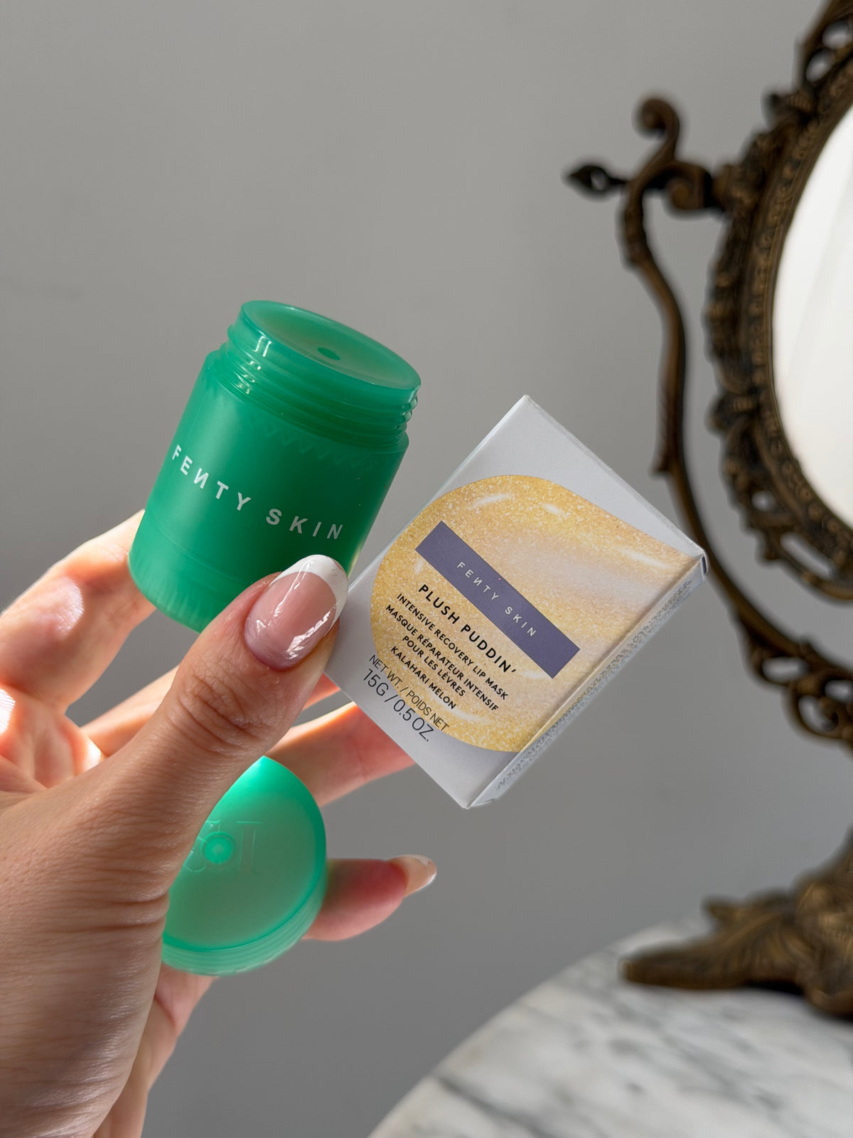 FENTY SKIN
Plush Puddin' Intensive Lip Mask - Kalahari Melon