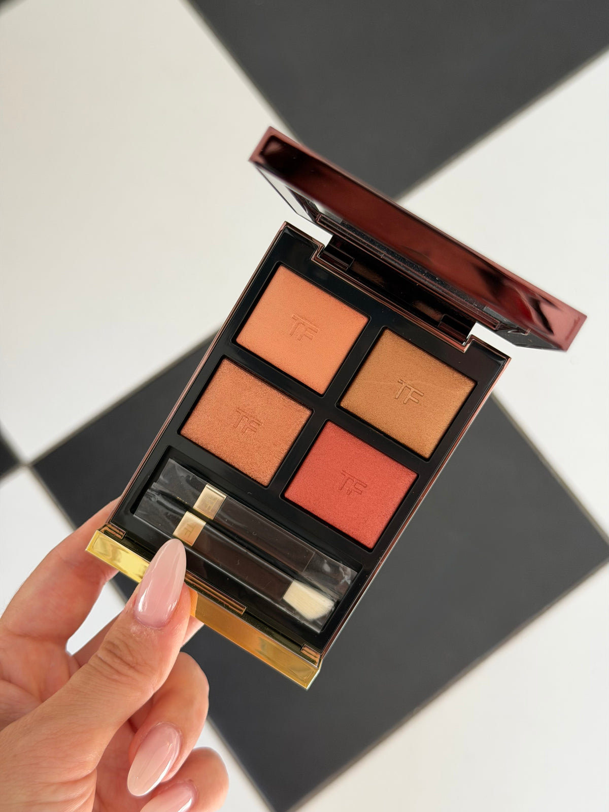 TOM FORD
Beauty Eyeshadow Color Quad Palette — Peach Dawn