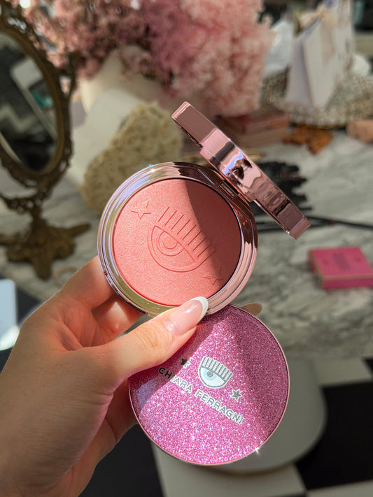 CHIARA FERRAGNI Highlighting Blush - Babe Charming