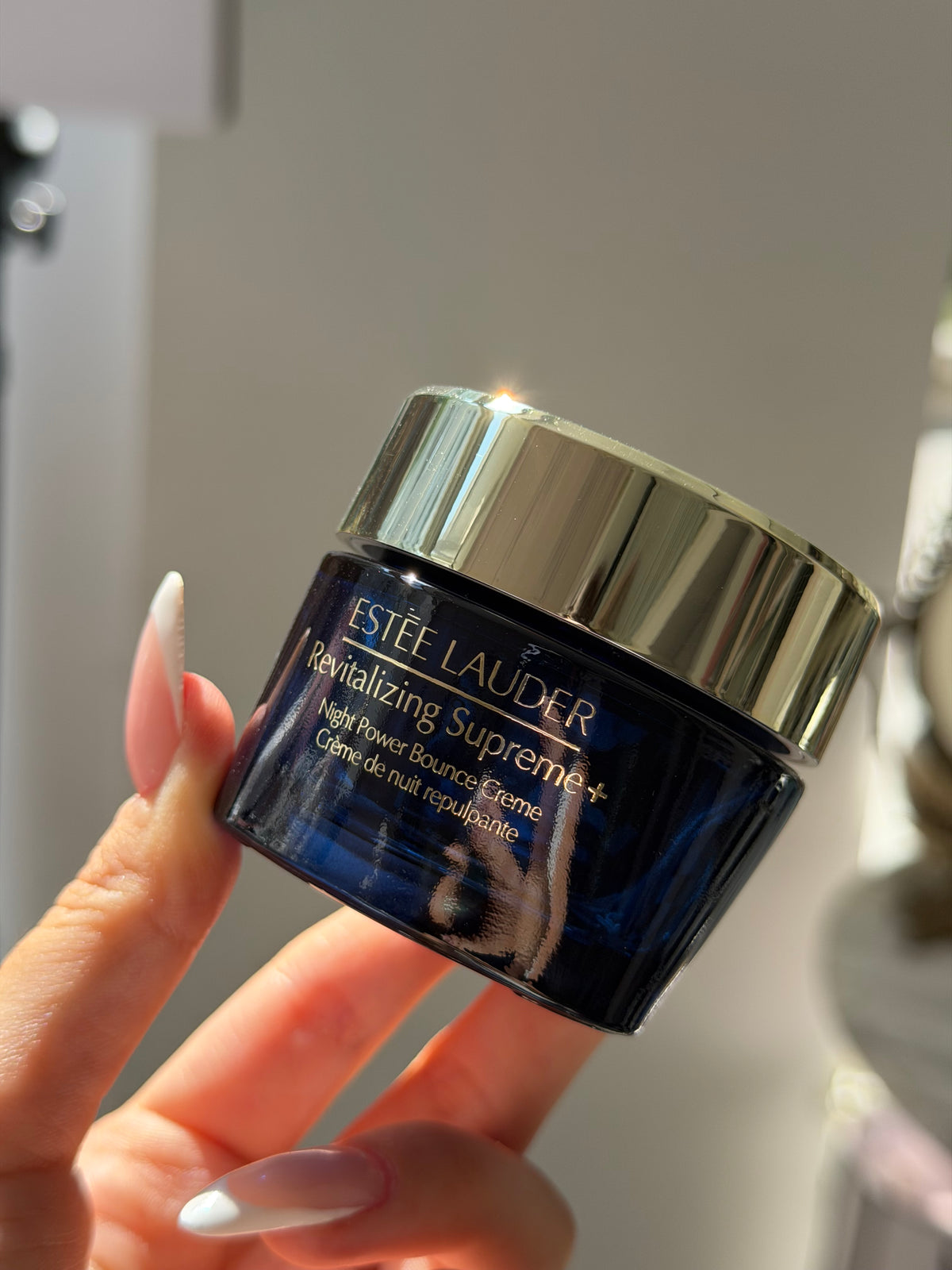 ESTEE LAUDER Revitalizing Supreme+
Night Power Bounce Creme Moisturizer