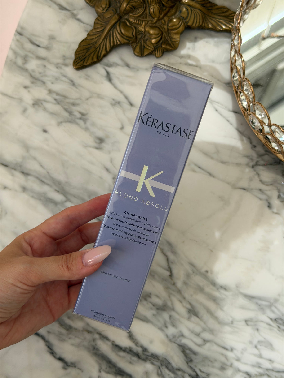 KÉRASTASE
Blond Absolu Cicaplasme Heat Protectant - With Hyaluronic Acid for all Blonde Hair Types