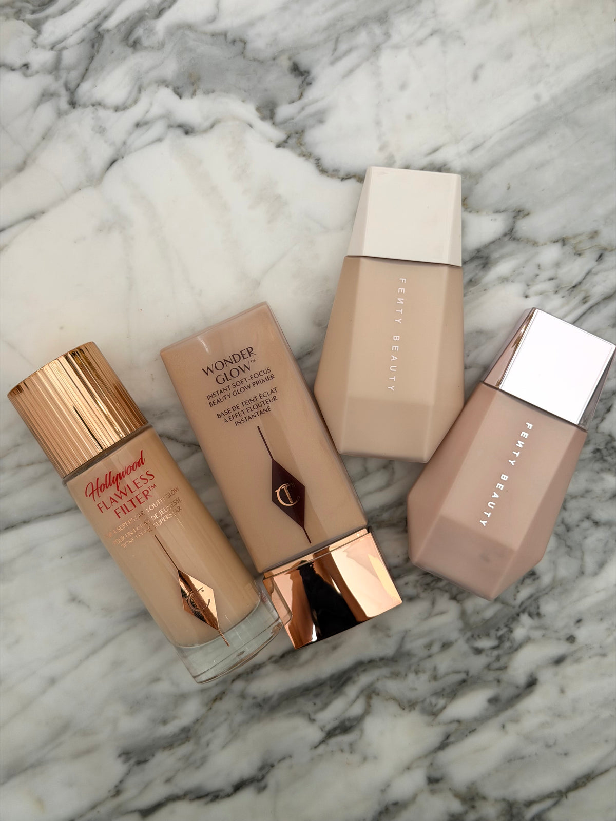 CHARLOTTE TILBURY
WonderGlow Primer
Instant Soft-Focus Beauty Glow