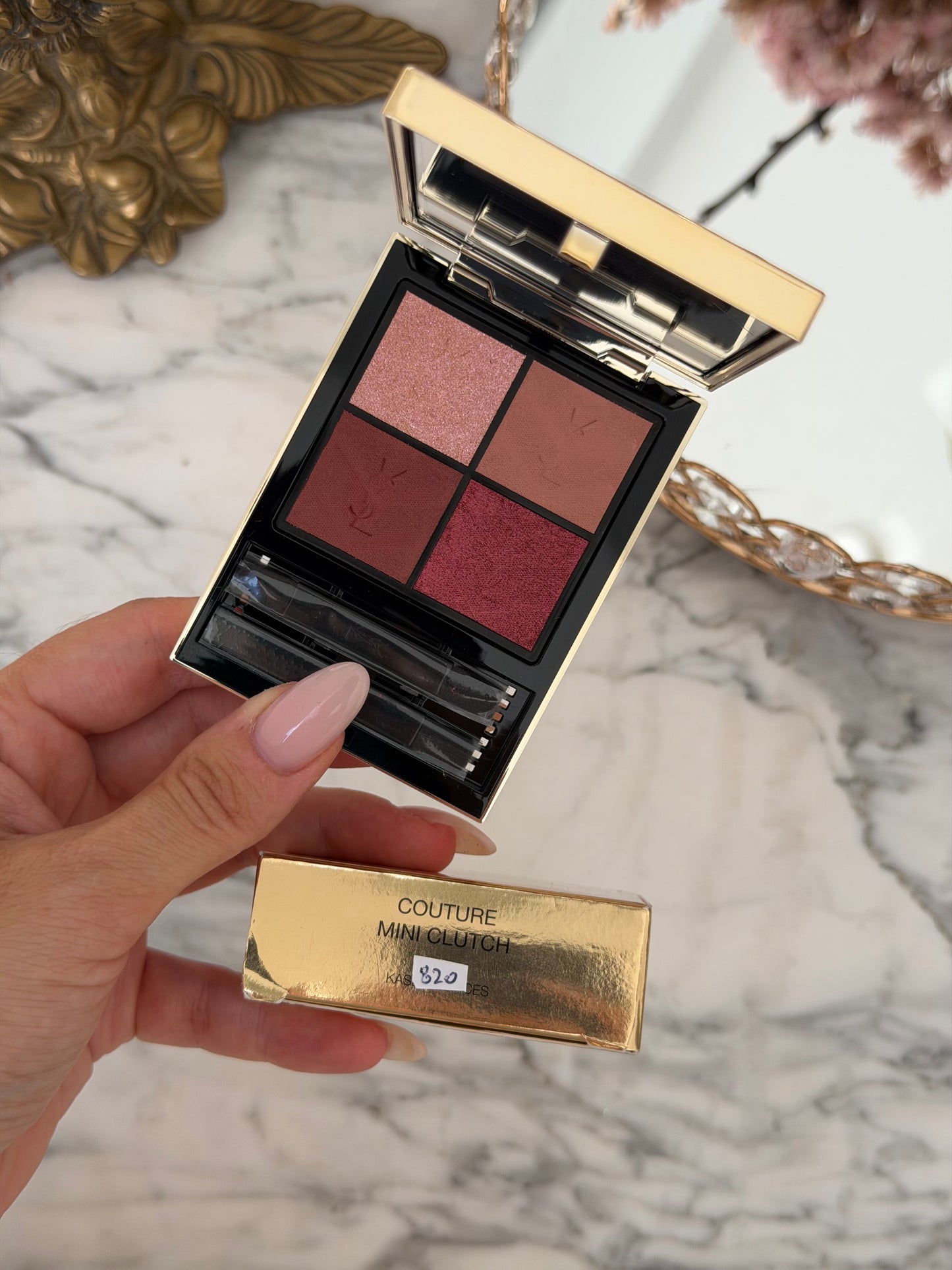 YSL Couture Mini Clutch Luxury Eyeshadow Palette (820)