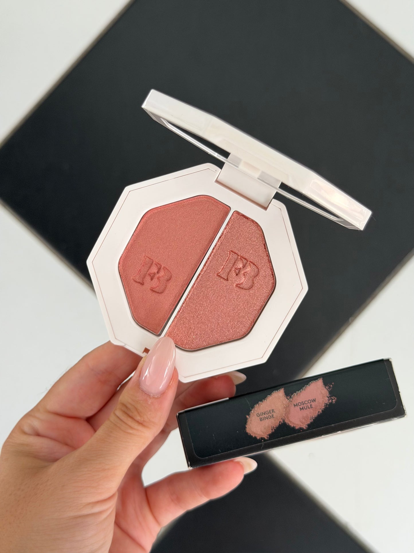 FENTY BEAUTY Killawatt Freestyle Highlighter Duo - Ginger Binge/Moscow Mule