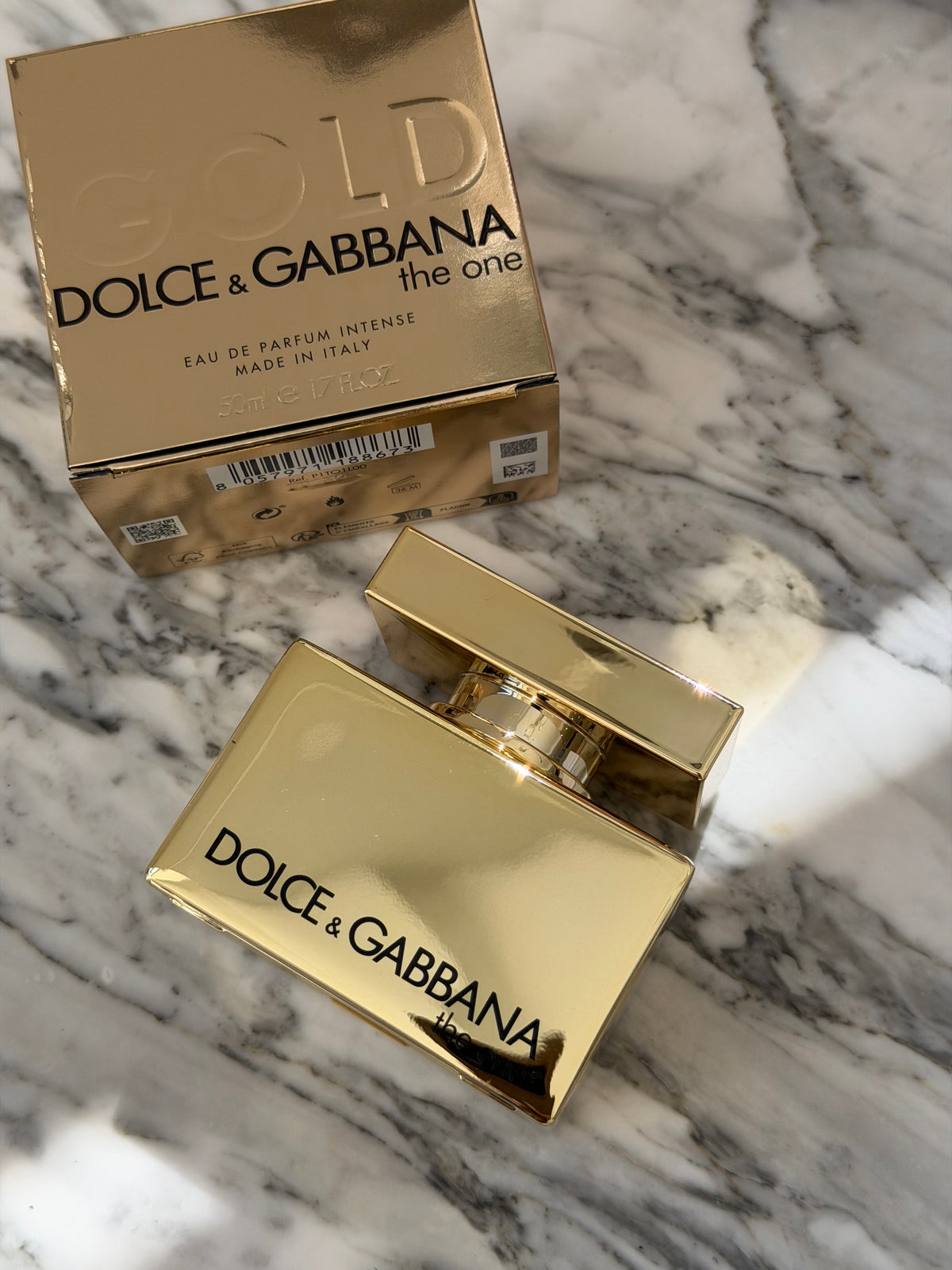 DOLCE&GABBANA
The One Gold Eau de Parfum Intense