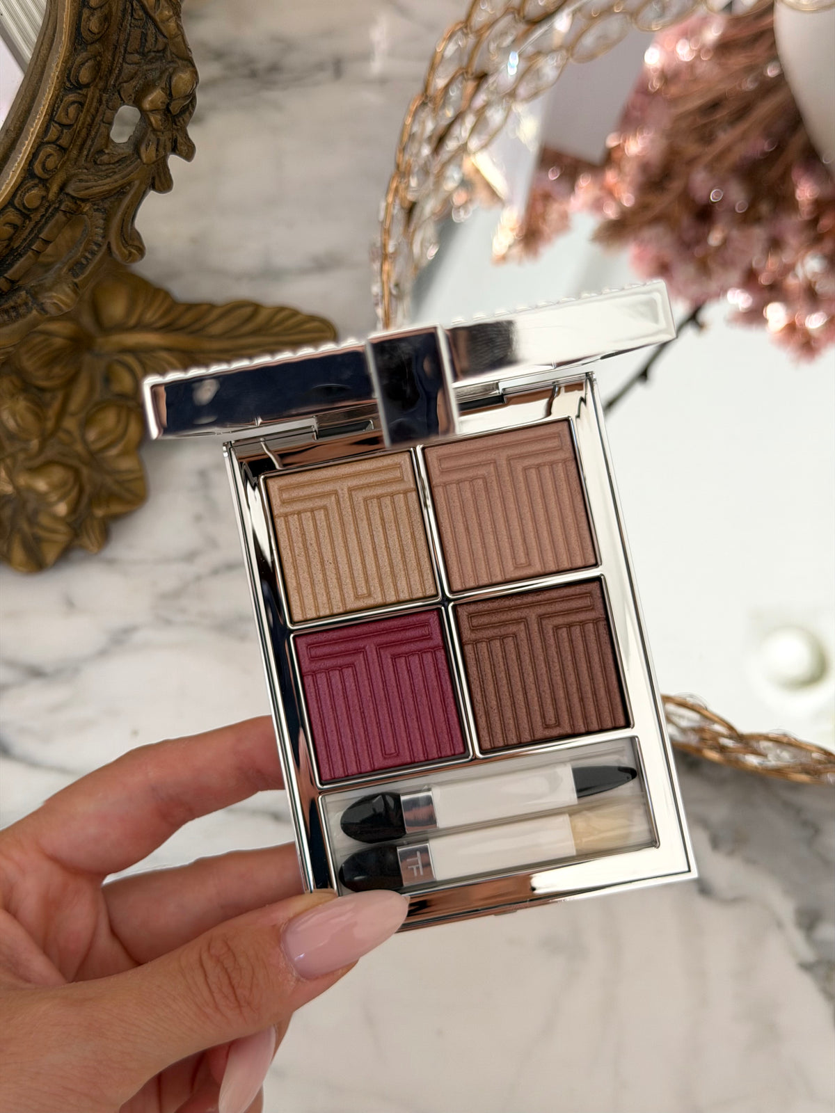 TOM FORD Beauty Eyeshadow Color Quad Lumiere Palette - Fireside Night