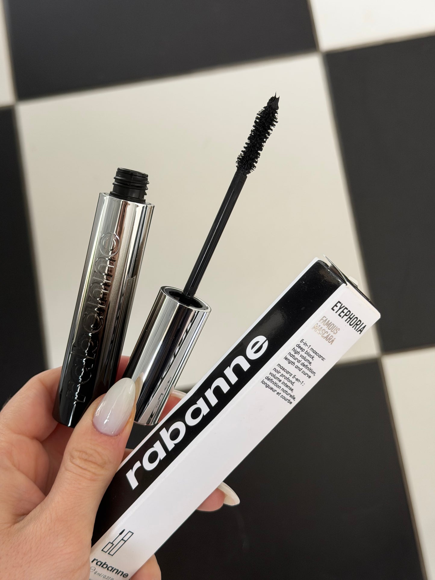 PACO RABANNE
Eyephoria Famous Mascara - Voluminizing 5-in-1
