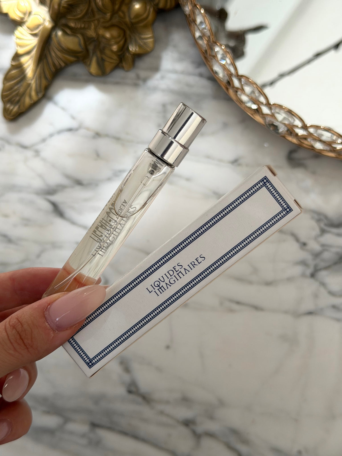 LIQUIDES IMAGINAIRES Melancolia Eau De Parfum - Travel Size