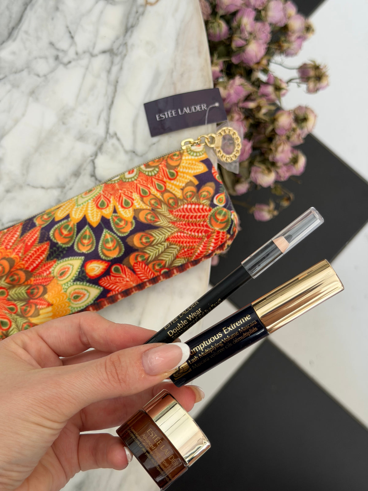 ESTÉE LAUDER Mini Set Advanced Night Repair Eye+Sumptuous Extreme Mascara+Gel Eye Pencil