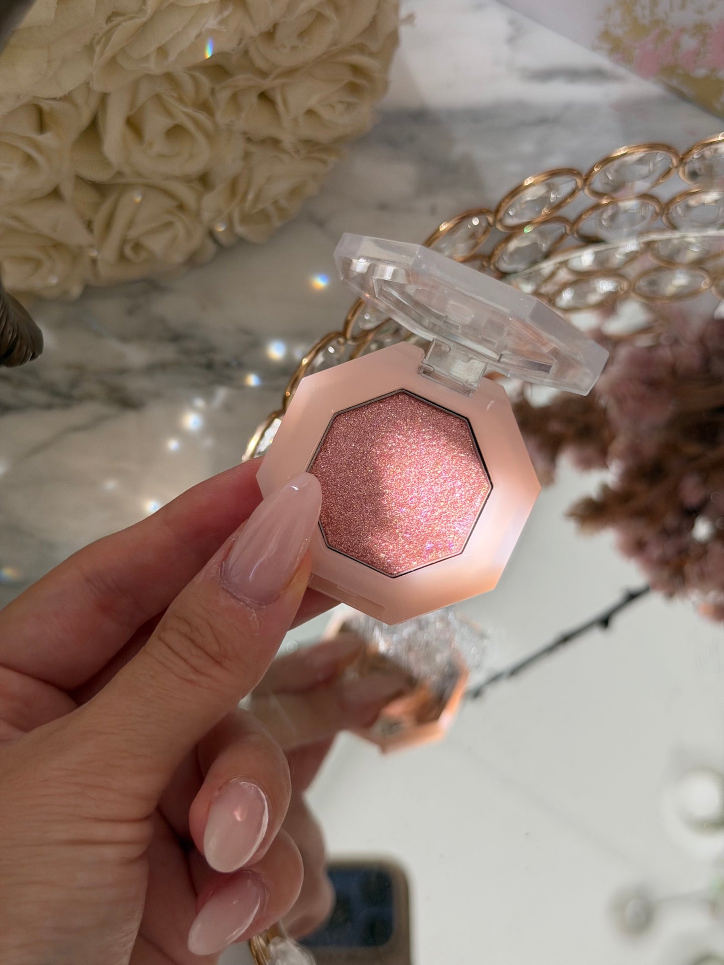 DEAR DAHLIA Blooming Edition Paradise Jelly Single Eyeshadow - Glitter