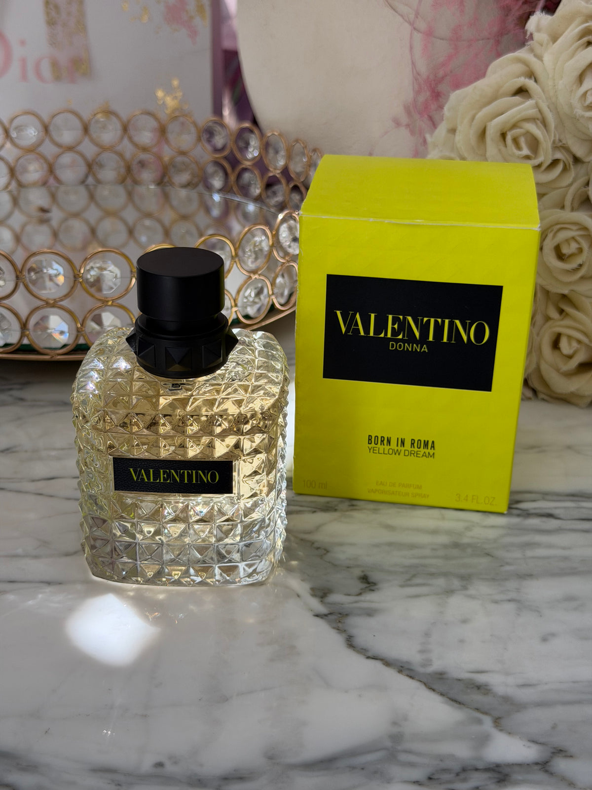 VALENTINO Born In Roma Yellow Dream For Her - Eau De Parfum Spray 100ml