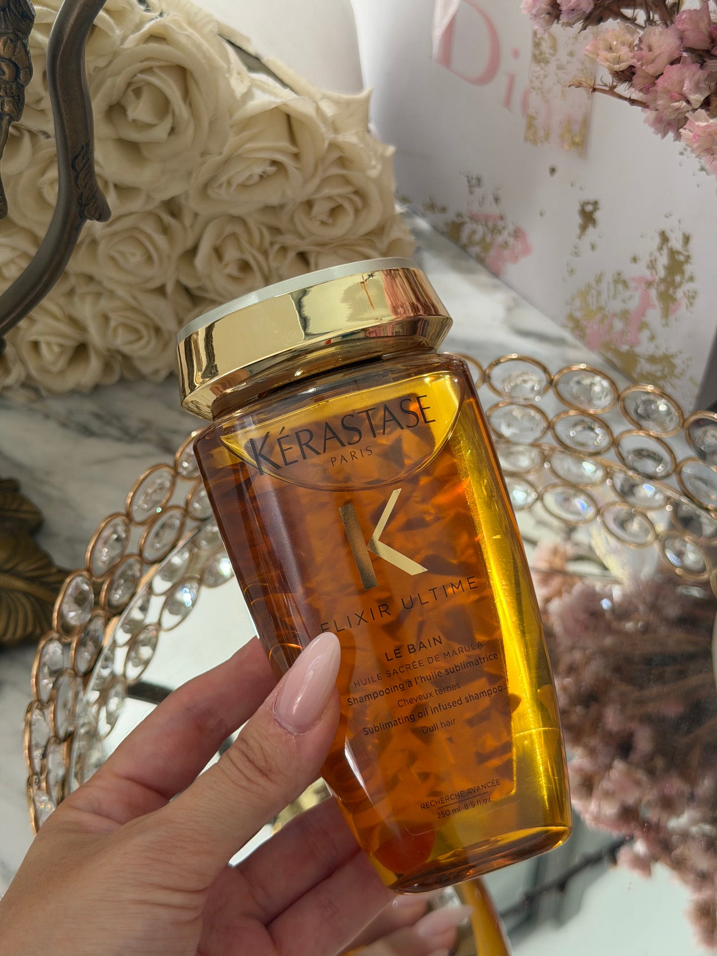 KÉRASTASE Elixir Ultime Le Bain Shampoo For Dull Hair