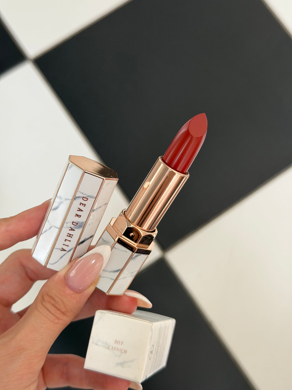 DEAR DAHLIA Lip Paradise Intense Satin Lipstick - Carmen