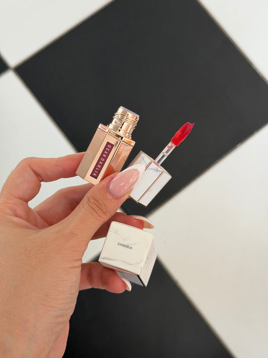 DEAR DAHLIA Paradise Dream Velvet Lip Mousse Tint - Sangria